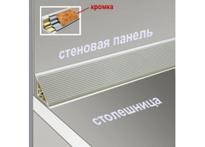Стеновая панель Лунный металл