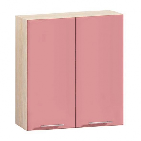 Шкаф навесной Е-2811 Комфорт розовый