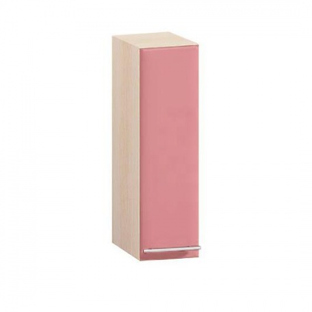 Шкаф навесной Е-2819 Комфорт розовый