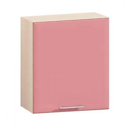 Шкаф навесной Е-2833 Комфорт розовый