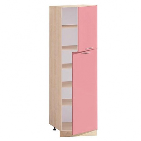 Шкаф (пенал) Т-2888 Комфорт розовый