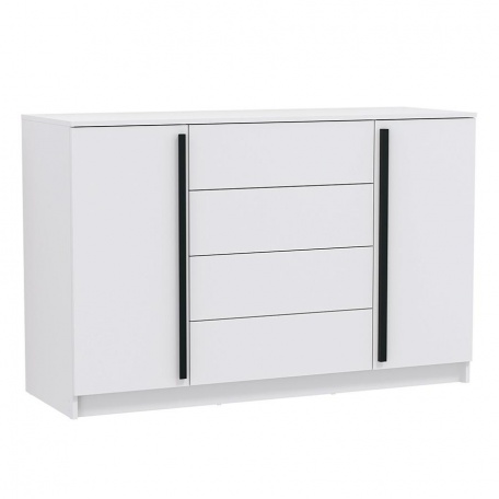 Комод 67.11 Брандо (ЛДСП белый) new