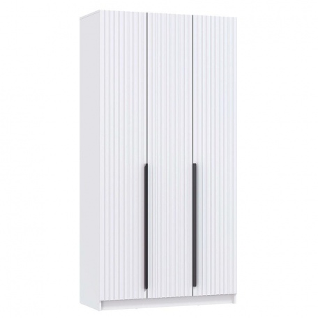 Шкаф 67.12 Брандо (МДФ белый h2400) new