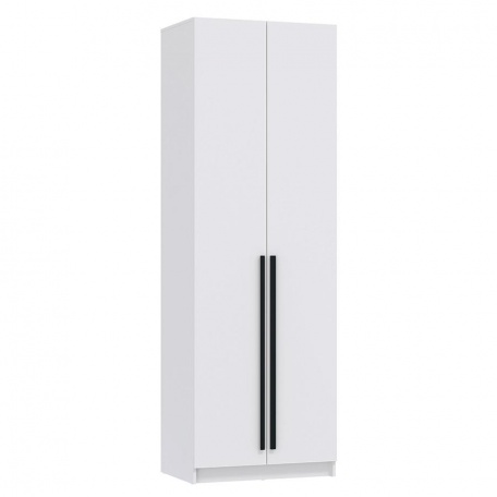 Шкаф 67.14 Брандо (ЛДСП белый h2400) new