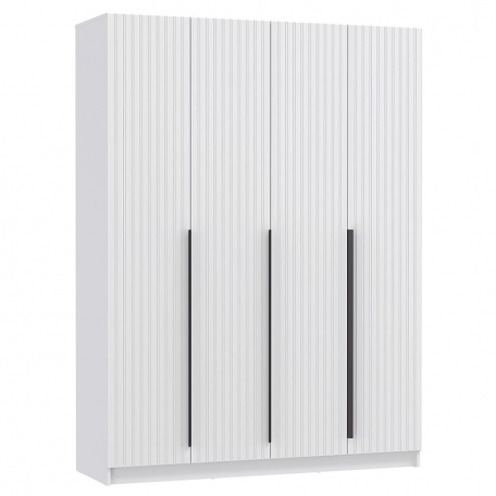 Шкаф 67.16 Брандо (МДФ белый h2150) new