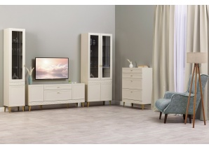 Гостиная Марион слоновая кость