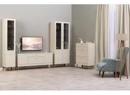 Гостиная Марион слоновая кость