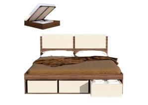 Двуспальная кровать Арт-Сити