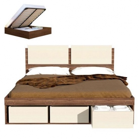 Двуспальная кровать Арт-Сити